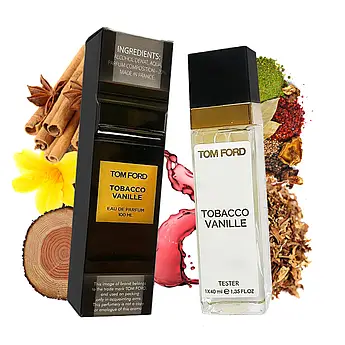 TOM FORD TOBACCO VANILLE (ТОМ ФОРД ТОБАККО ВАНІЛЬ) 40 МЛ