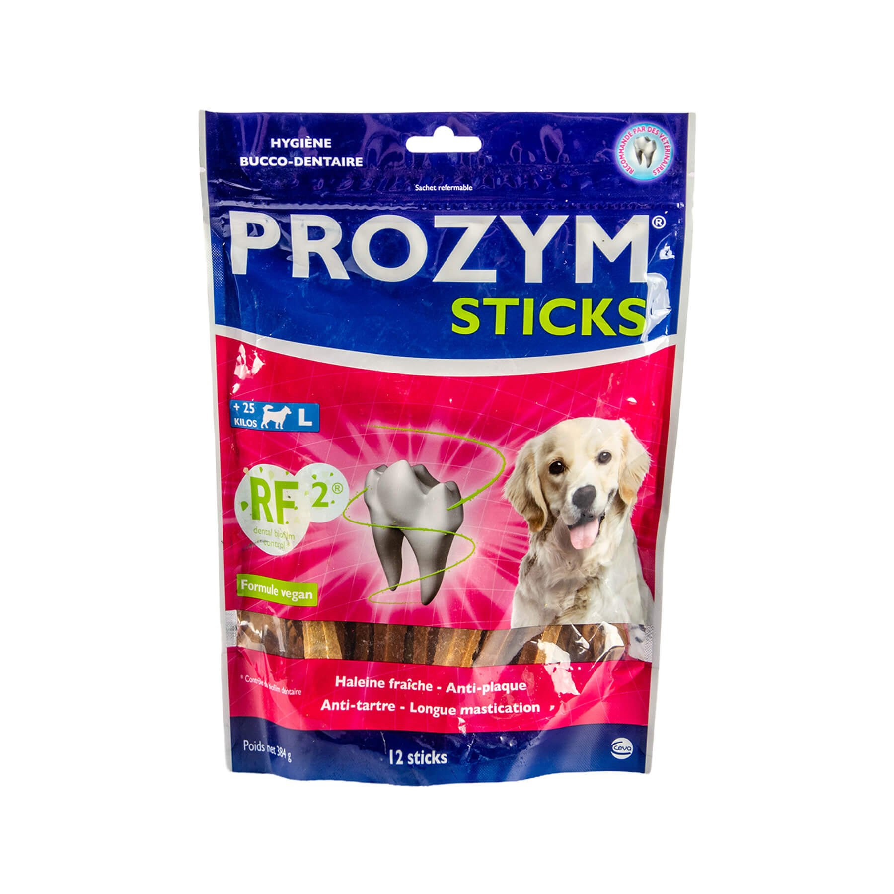 Стіки жувальні для собак 7см №12 PROZYM RF2 L