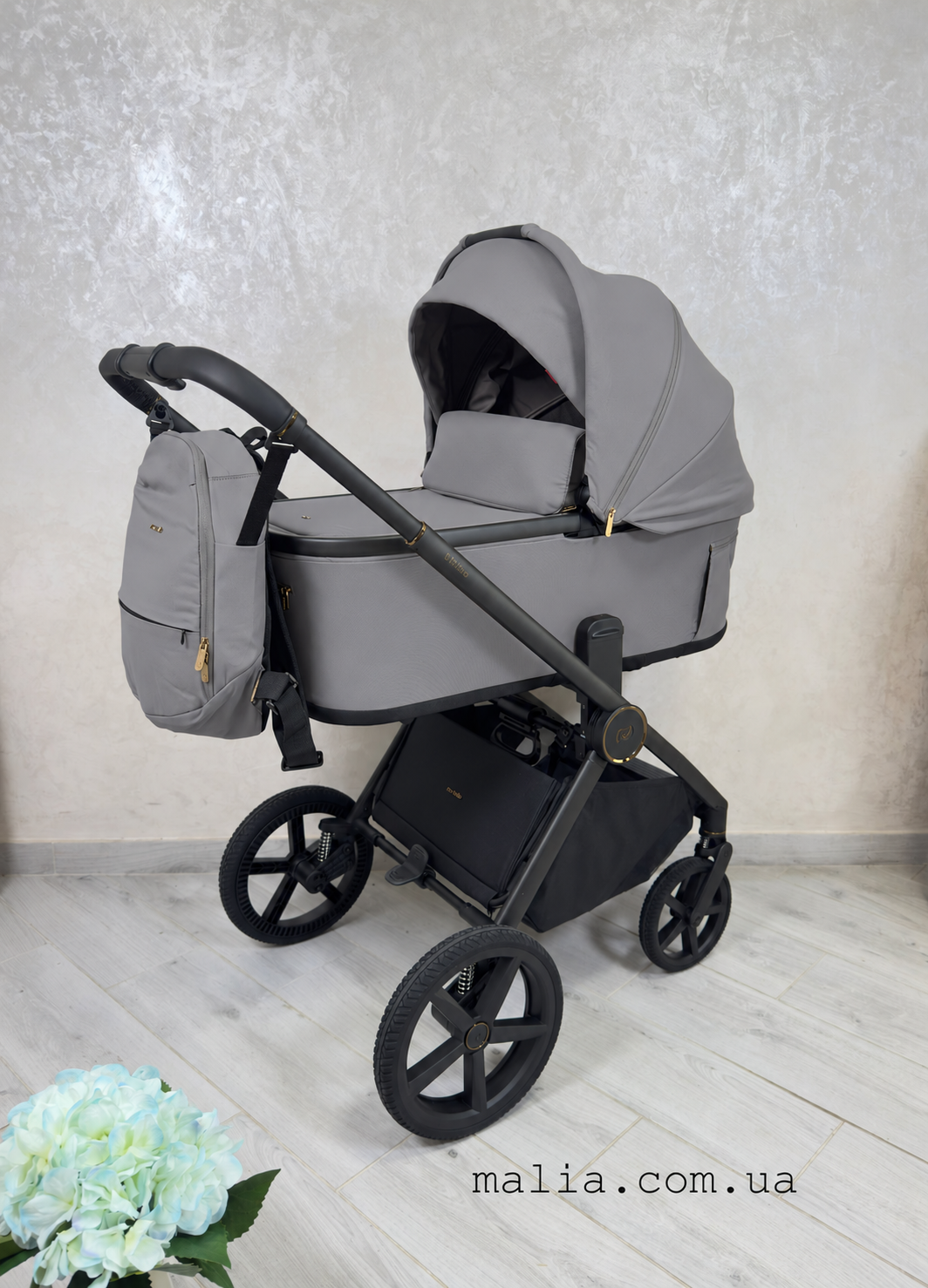Коляска універсальна 2в1 CARRELLO Ultimo F CRL-6701 (2in1) Canyon Grey