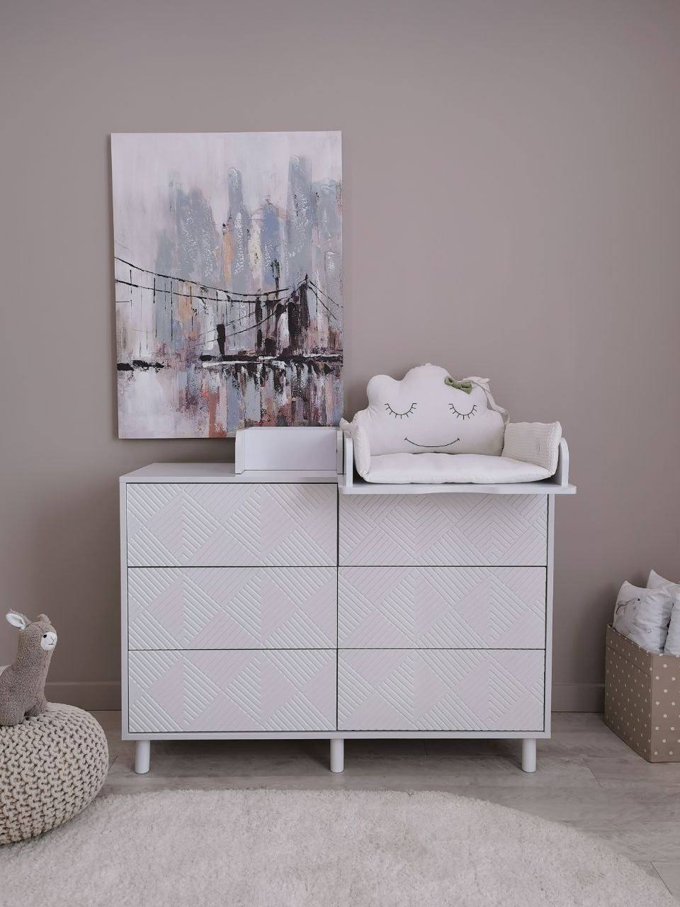 Комод-пеленатор Angelo Leo 120 см