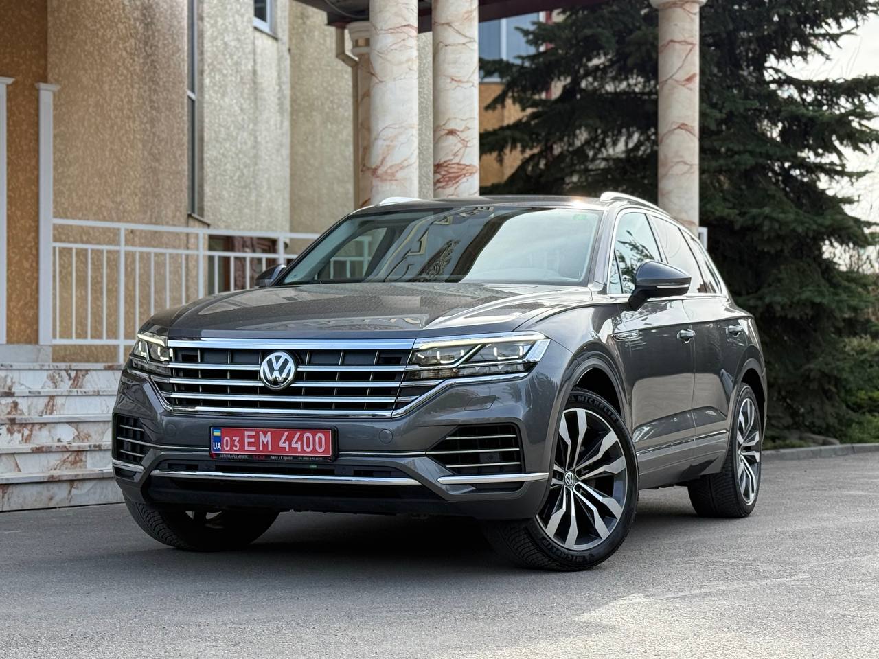 Volswagen Touareg Executive
