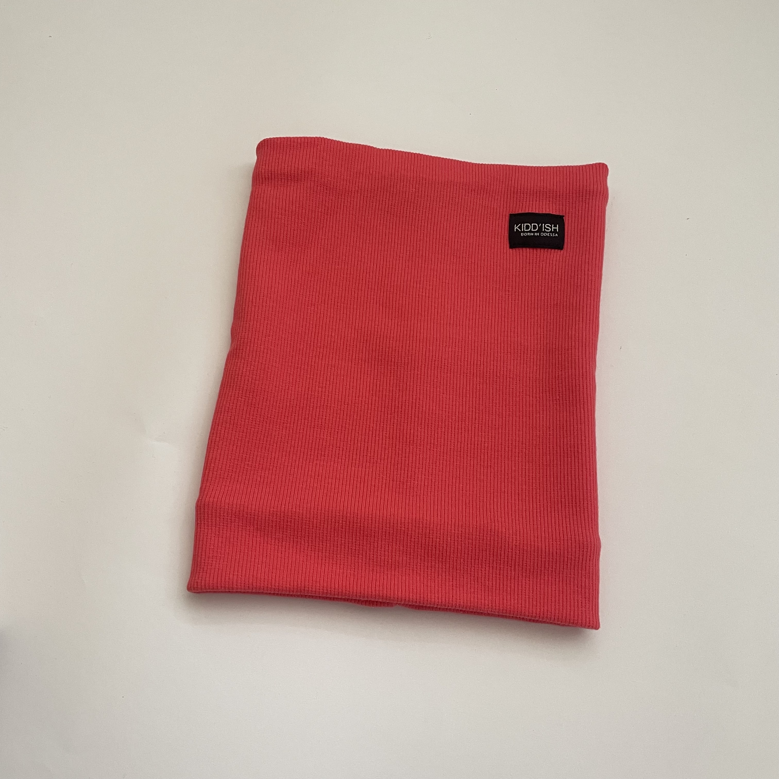 Снуд на флісі кораловий