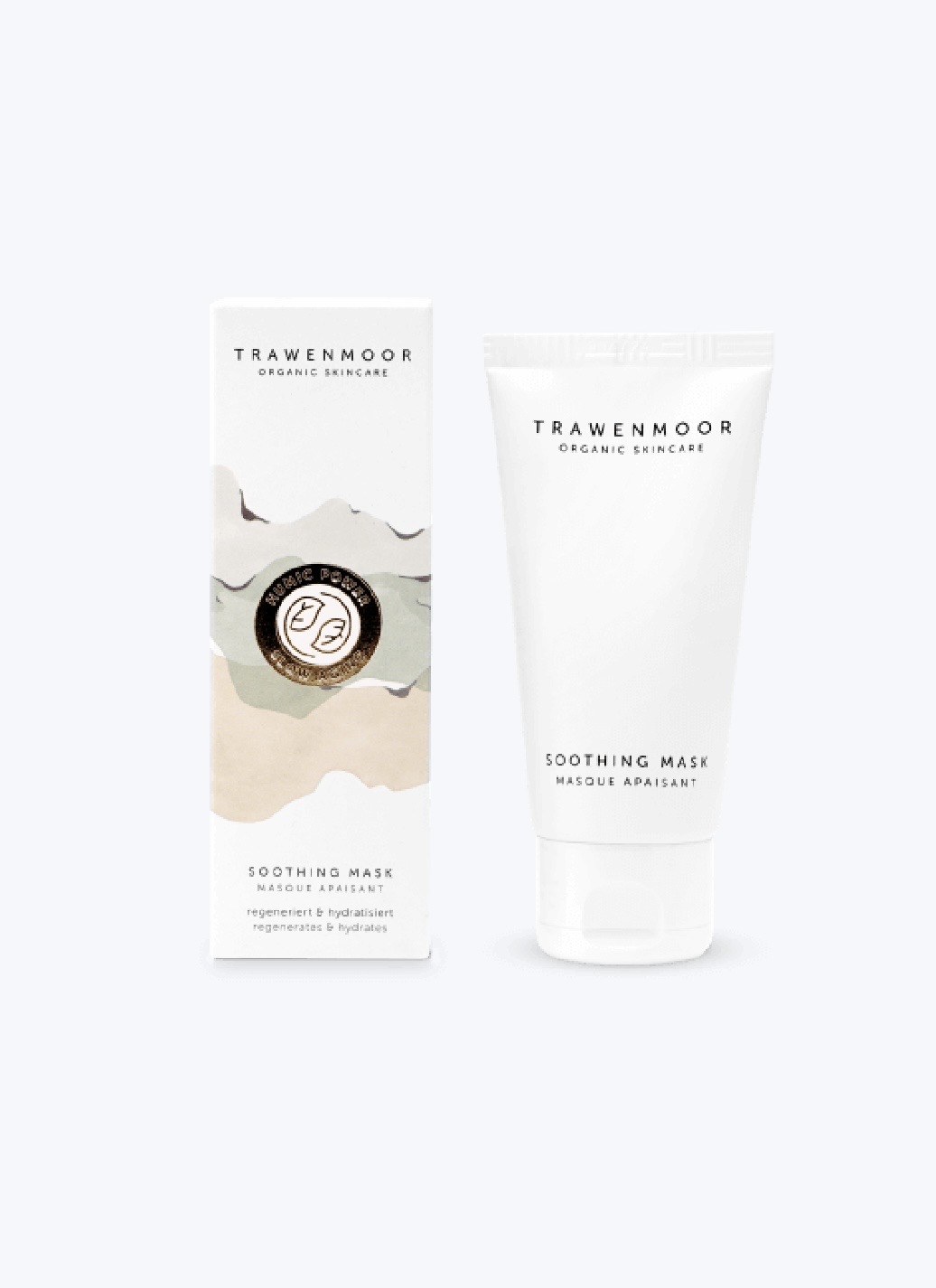 Soothing Mask "Заспокійлива зволожувальна маска для обличчя", 50 мл