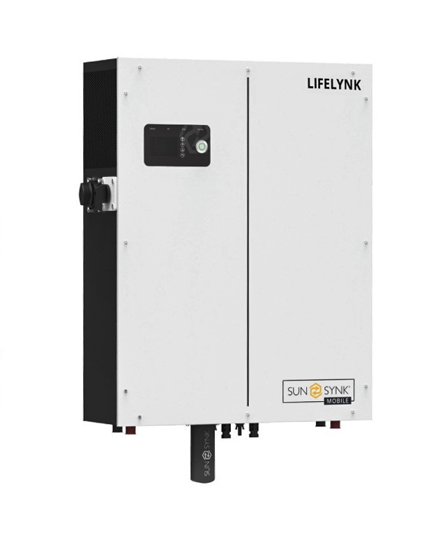ДБЖ Lifelynk 3,6 кВт + АКБ 3,8 кВт UPS