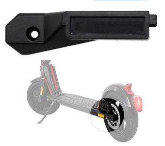 Cache latéral arrière gauche Wispeed T850