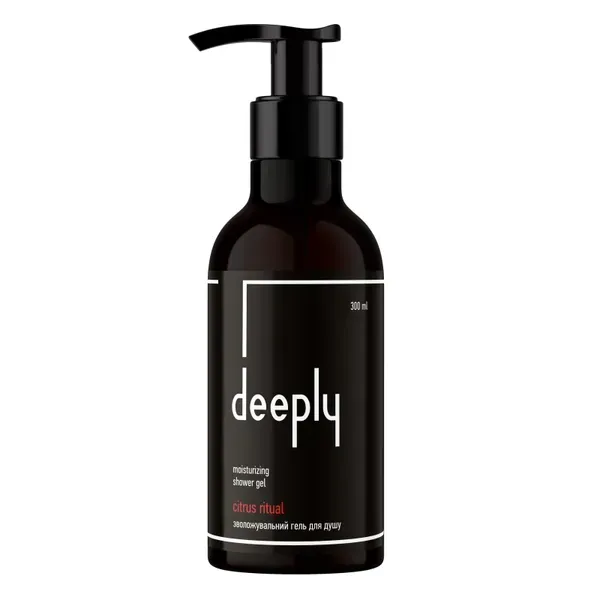 Зволожувальний гель для душу deeply Citrus Ritual Moisturizing Shower Gel 300 мл