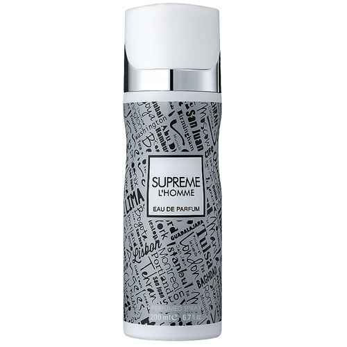 Парфумований дезодорант-спрей для чоловіків Supreme