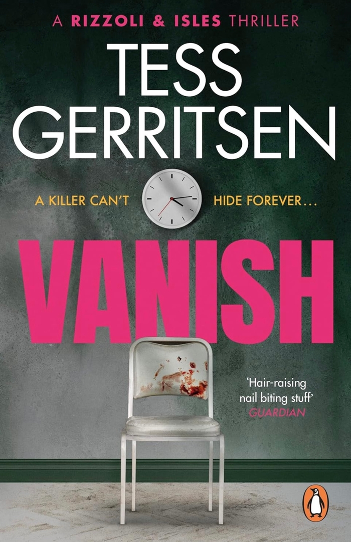 Vanish Tess Gerritsen (5 book)