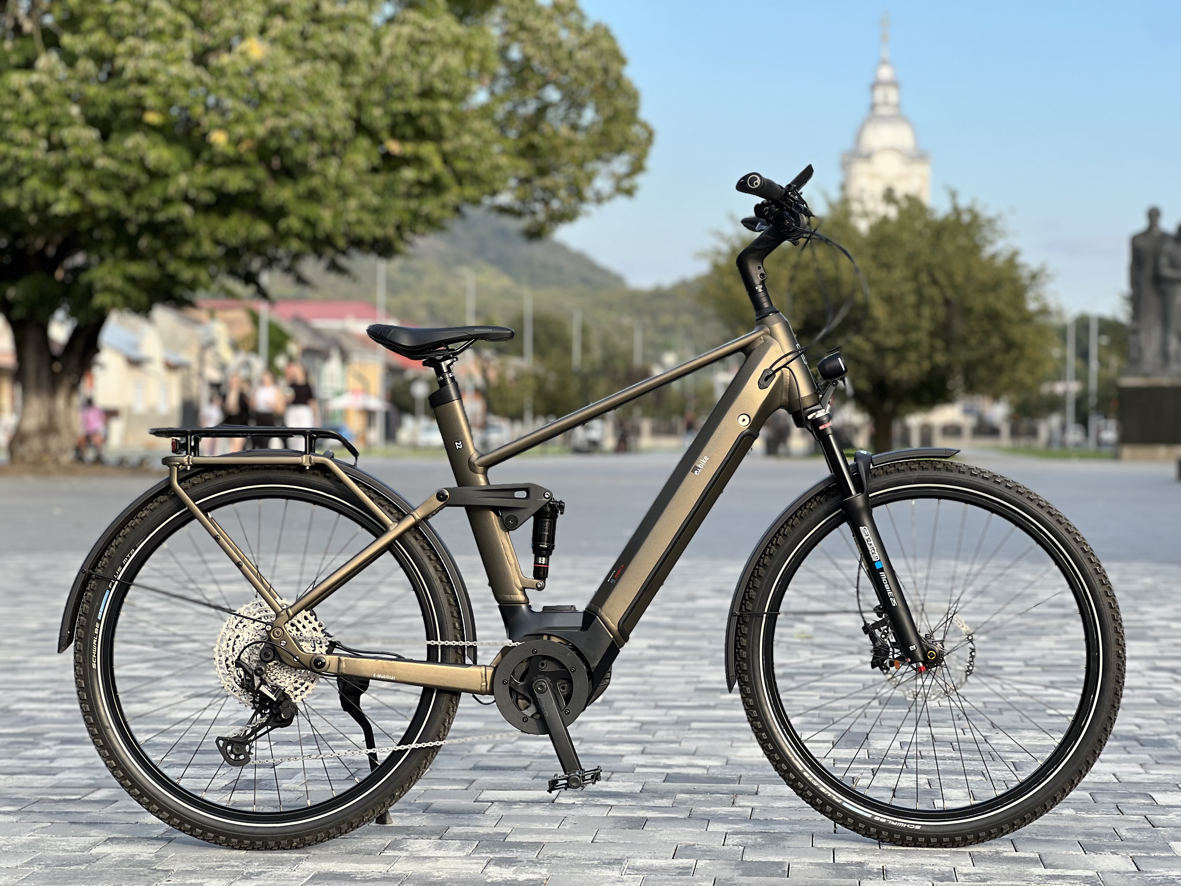 e-bike manufaktur TX22 Cross (колеса 27,5 ) рама 22 