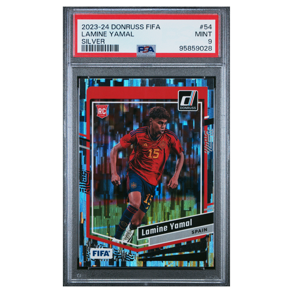 2023-24 PANINI DONRUSS FIFA #54 LAMINE YAMAL SILVER