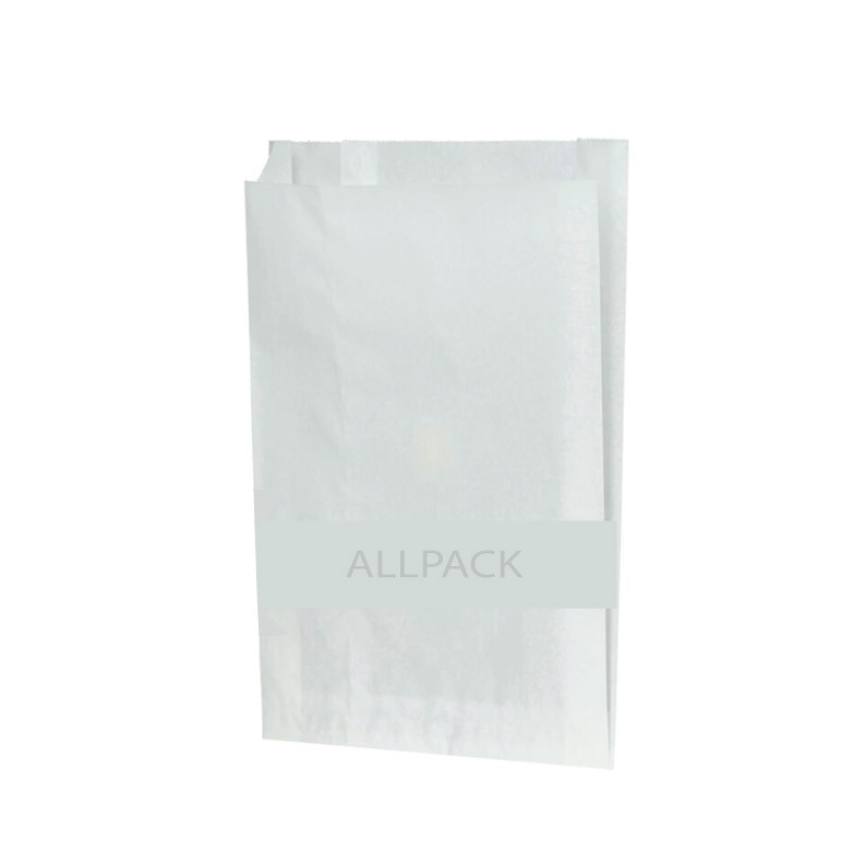 Паперовий пакет білий Саше 310х200х50 мм, упаковка 1000 шт, 004200282