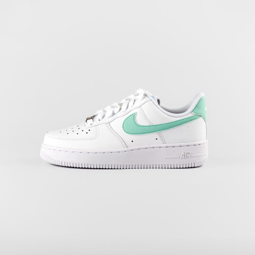 Кросівки жіночі Nike Air Force 1 (Gs) White Mint