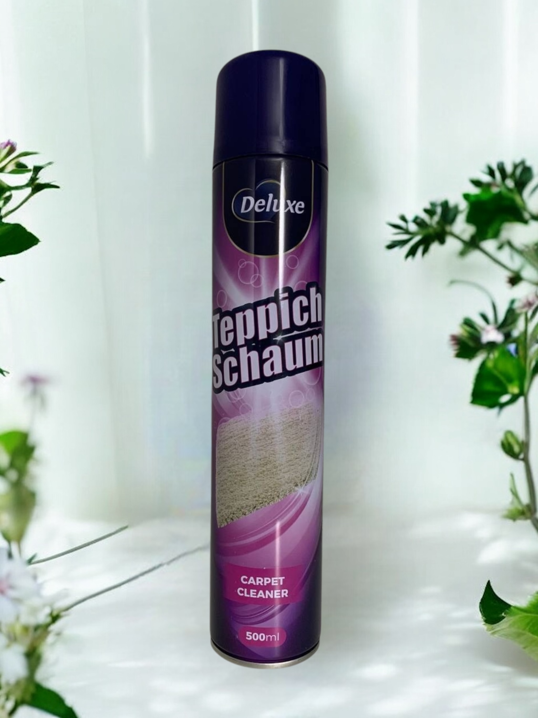Deluxe Teppich Schaum Пінка до килимів/диванів/оббивок (500мл)