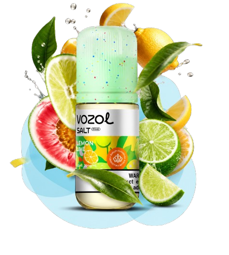 VozoІ рідина 30 ml 50 mg Lemon Lime - Лимон Лайм