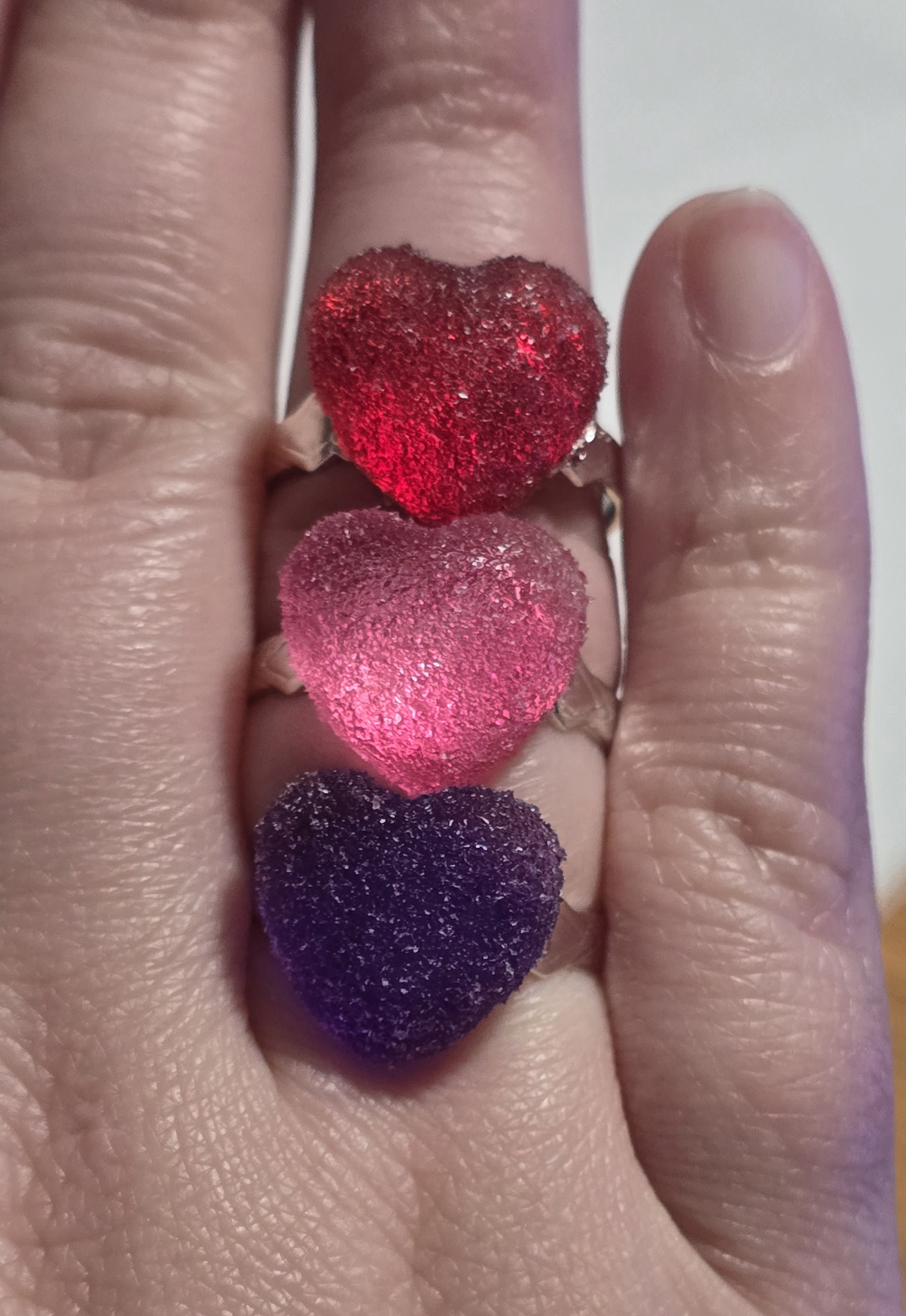 Valentine's Candy Jewelry Set