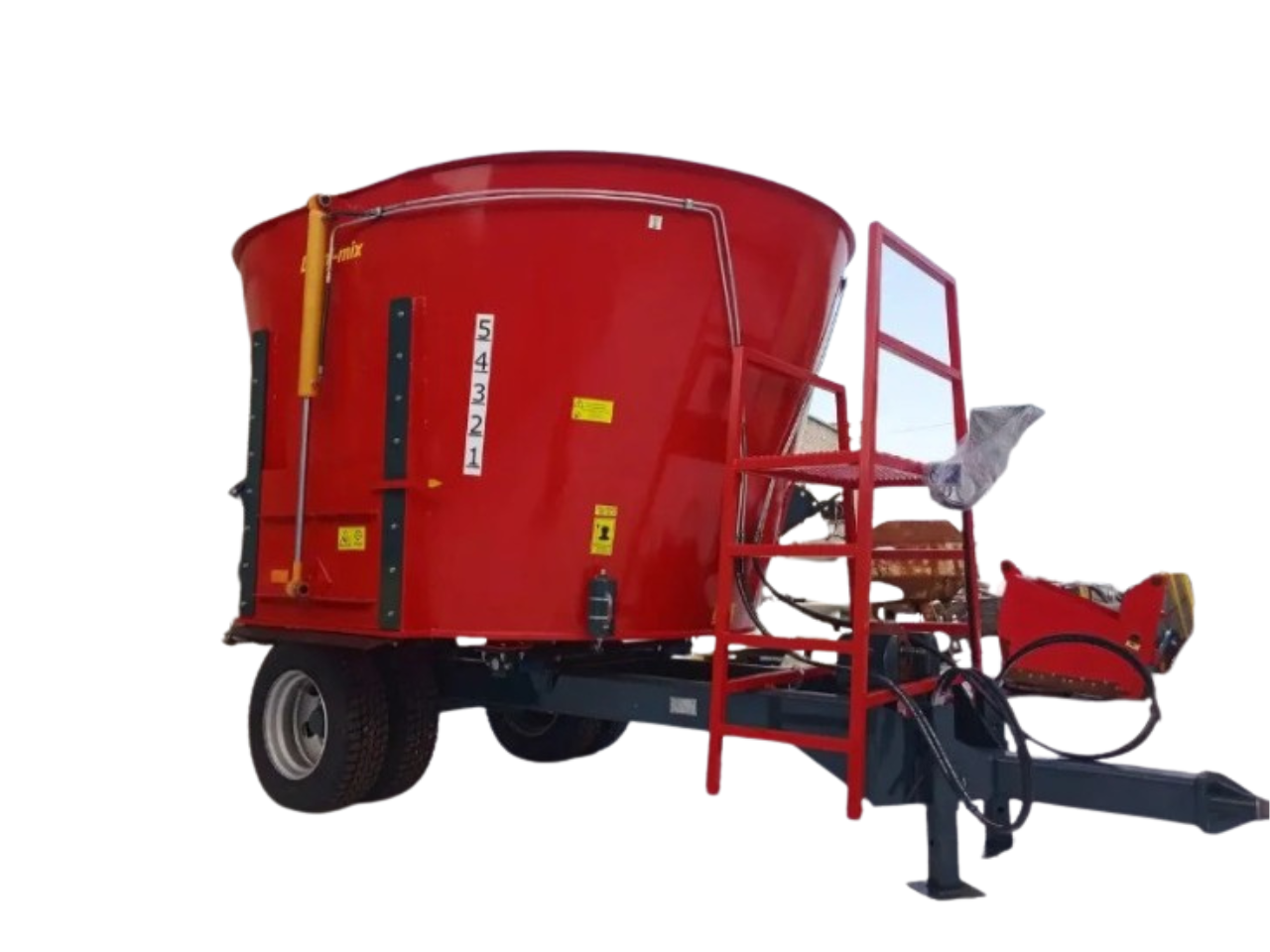 Кормозмішувач "DEMI MIX" 9 м³