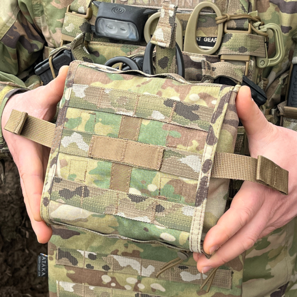 Медичний підсумок під аптечку “IFAK G2" від бренду "А.Т.А.К.А”.