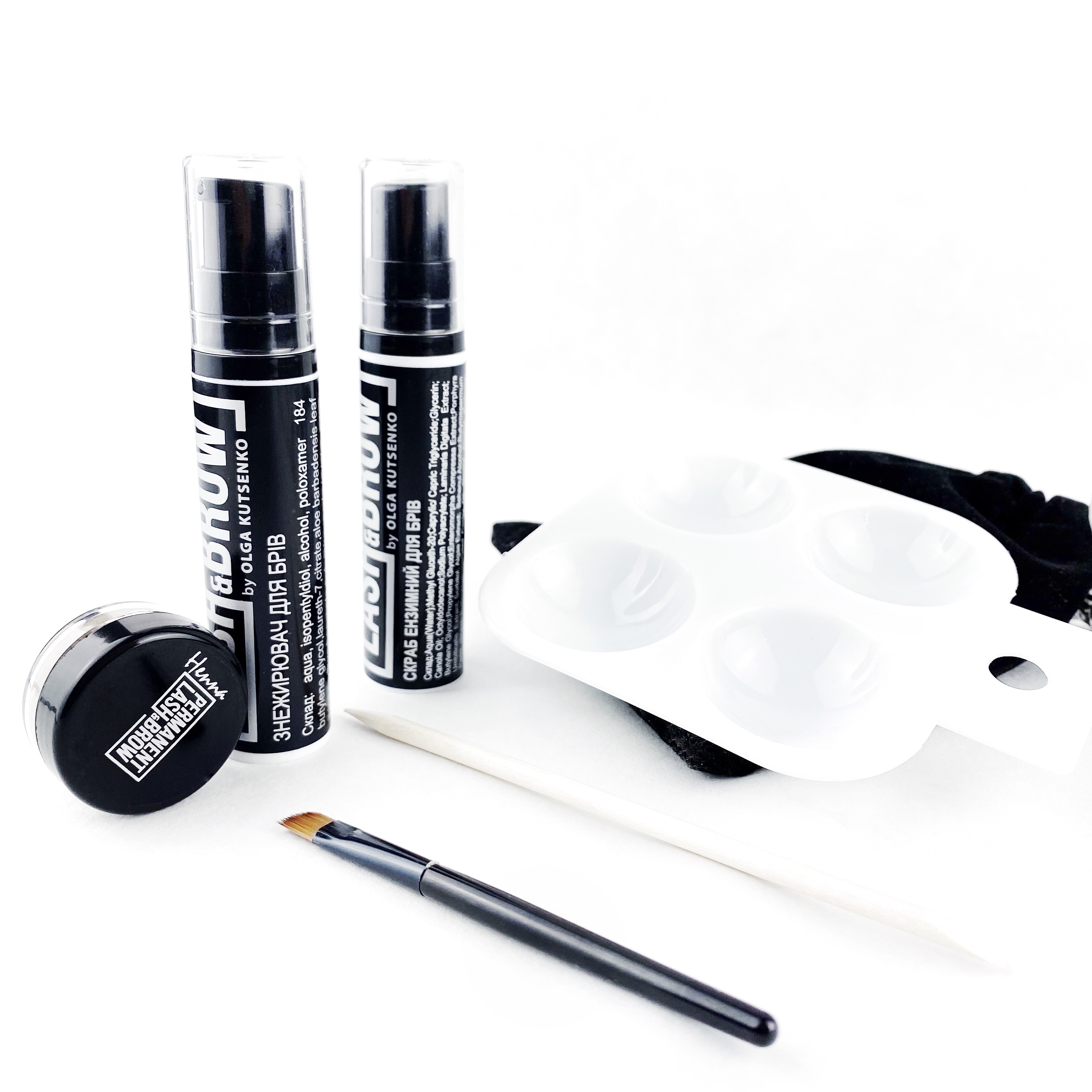 Набір для домашнього фарбування брів Permanent lash&brow (менеджер після оформлення замовлення допоможе підібрати колір)