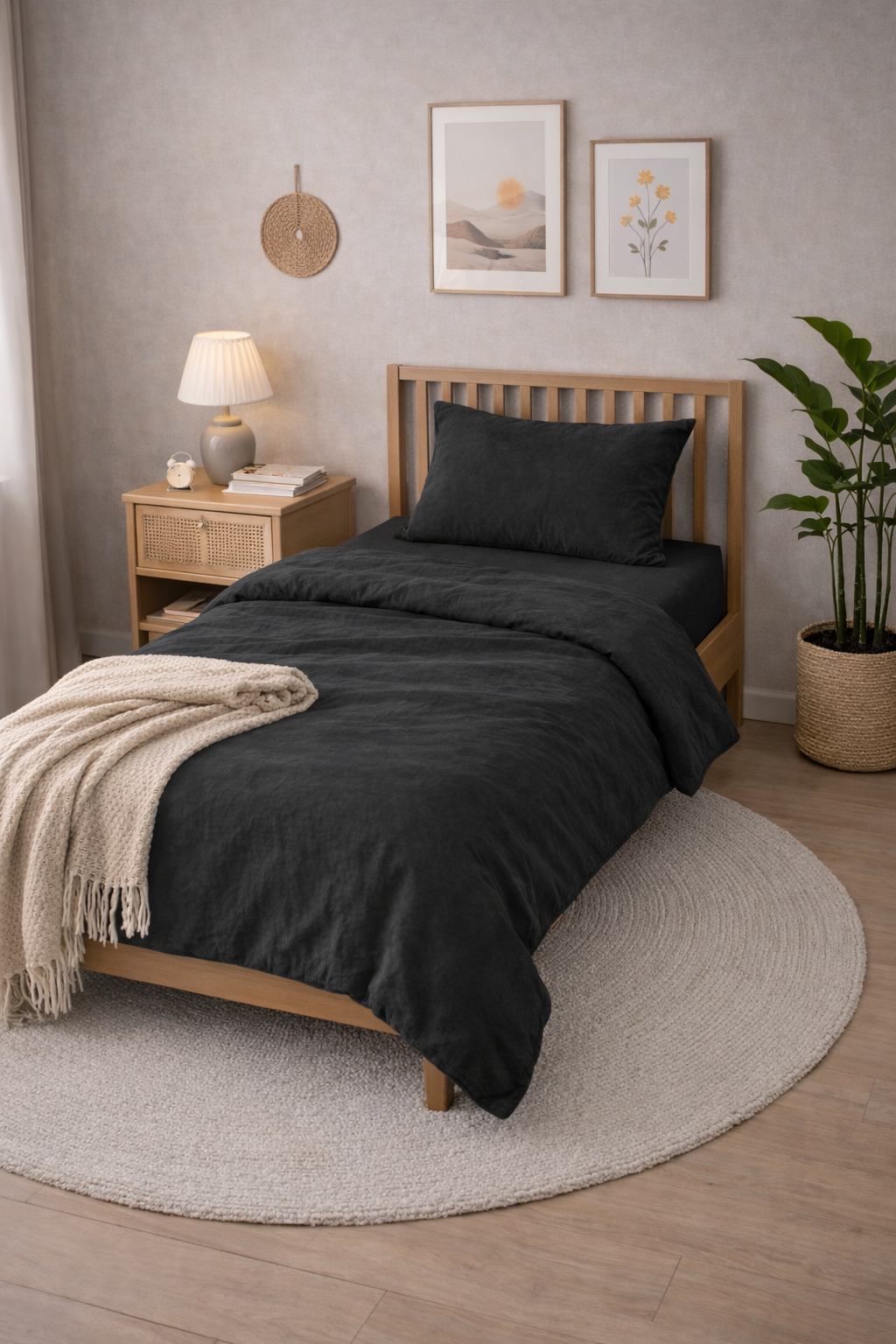 Підліткова постільна білизна варена бавовна 