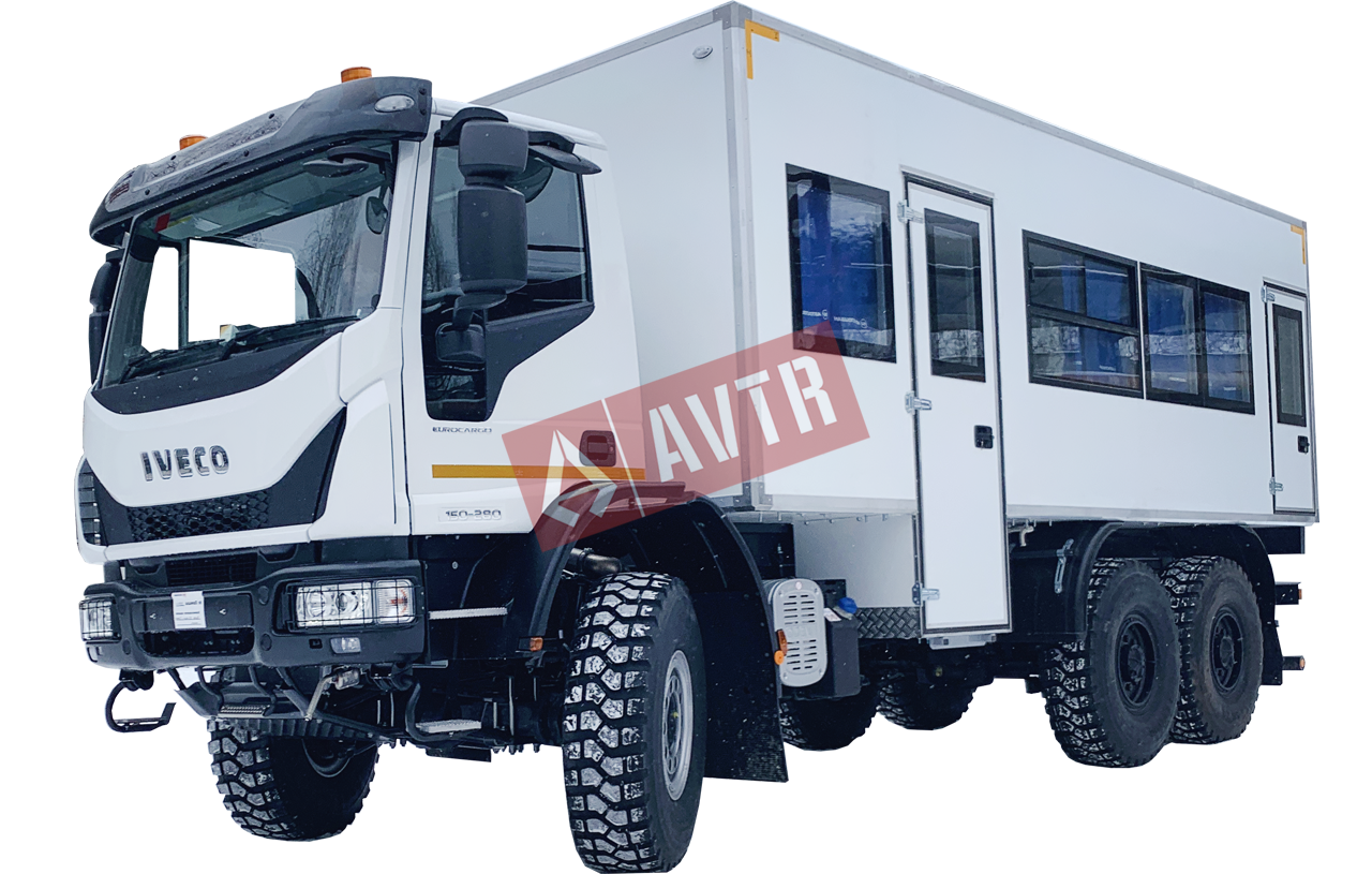 Спеціальний автобус AVTR-AB62V6628 на шасі IVECO-AMT 423908