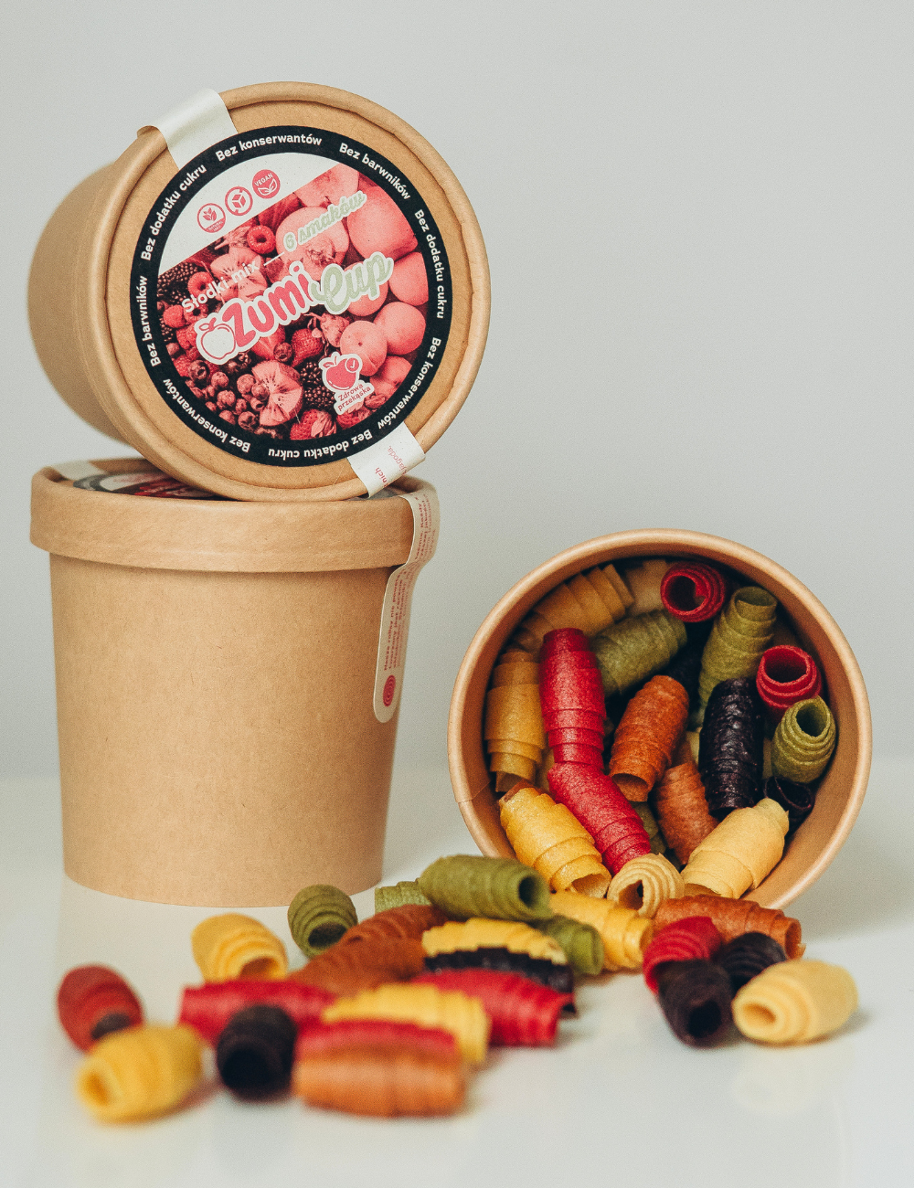 ZumiCup Mix smaków, 88g