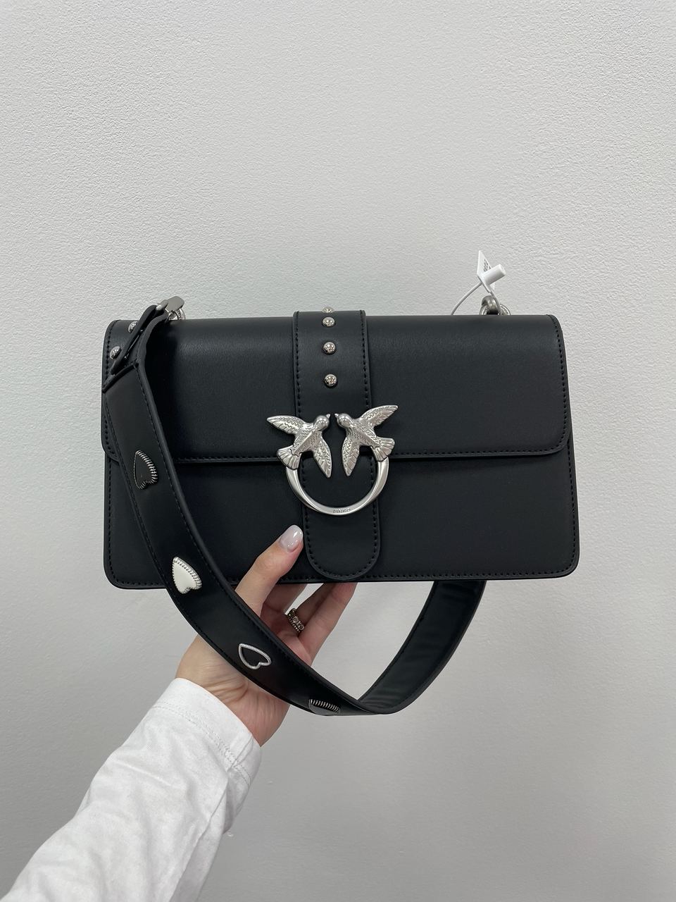 Pinko Love Classic Icon Simply Black/Black