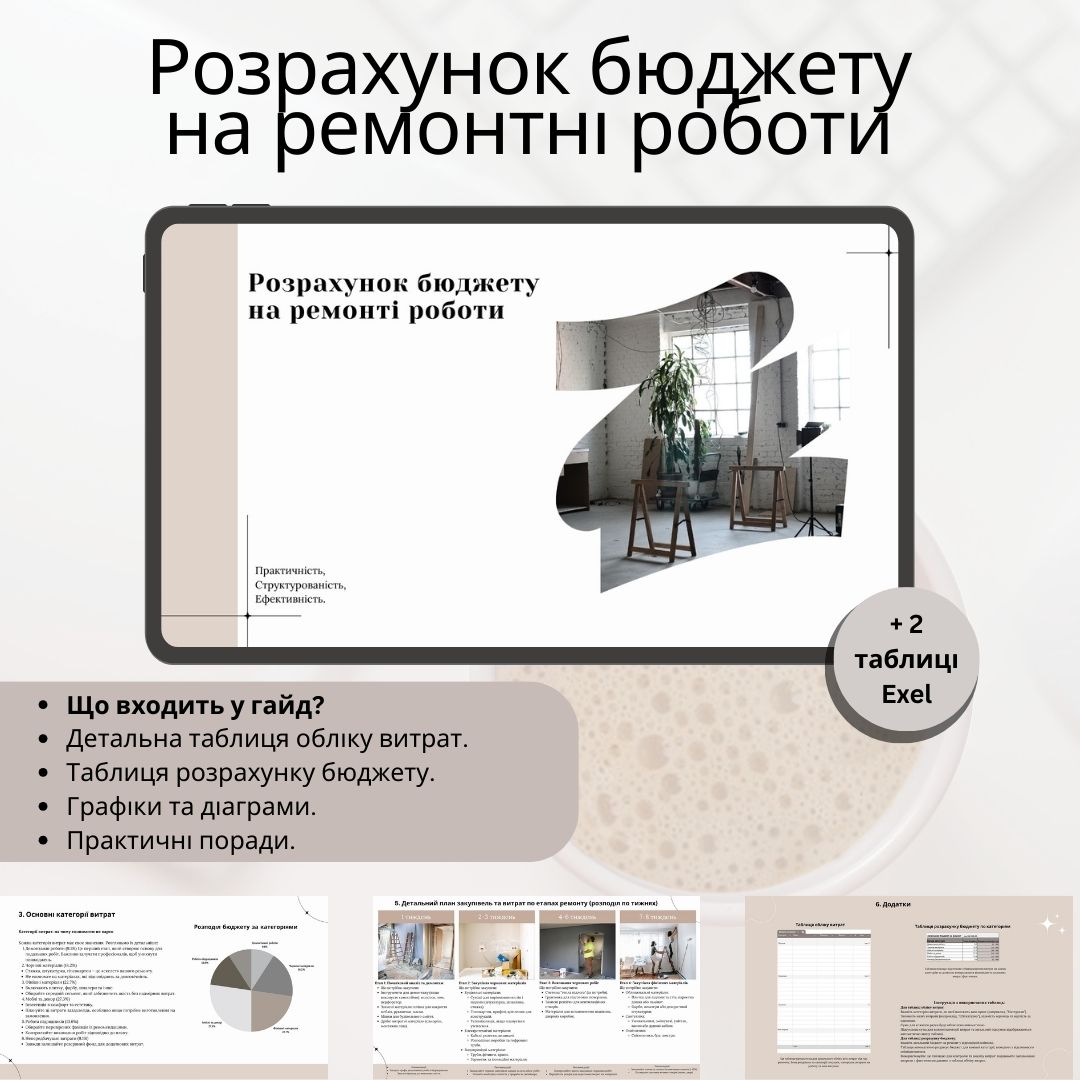 Гайд з планування витрат та закупівель