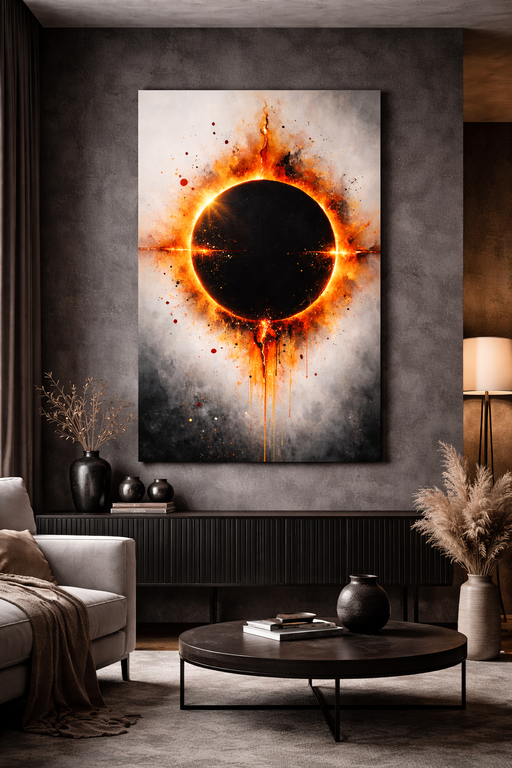 Абстрактна картина 