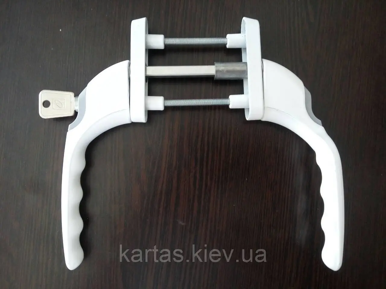 Ручка віконна алюмінієва двостороння Рlanet