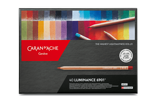LUMINANCE 6901™ 40-кольорова коробка