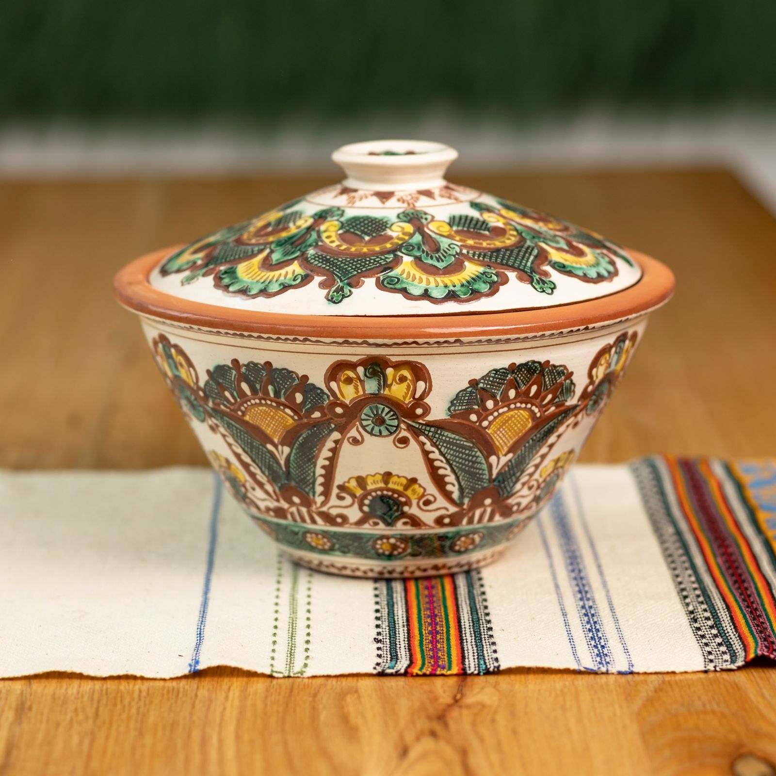 Миска з кришкою "Рибниця"