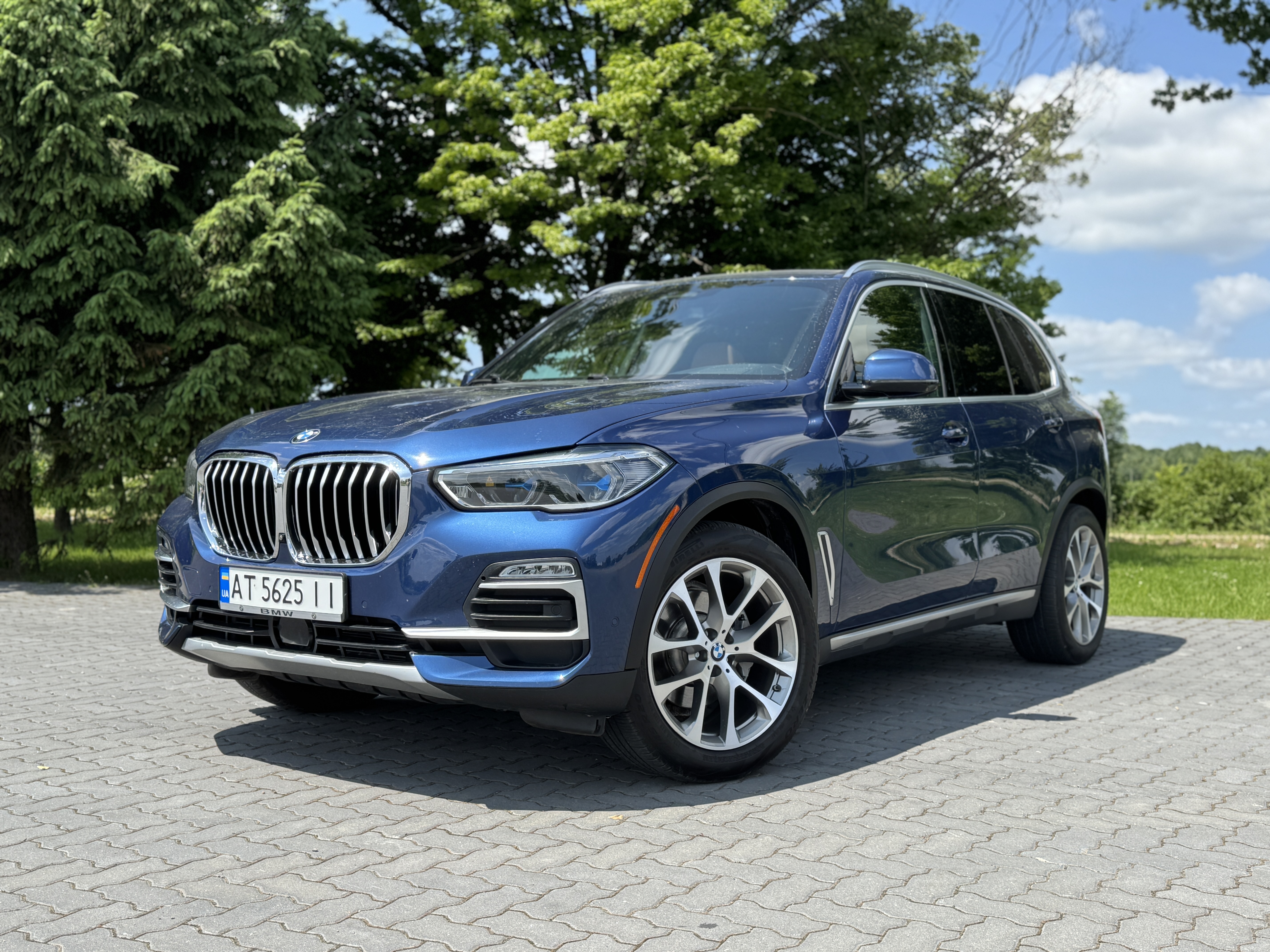 BMW X5 G05 2018 преміум