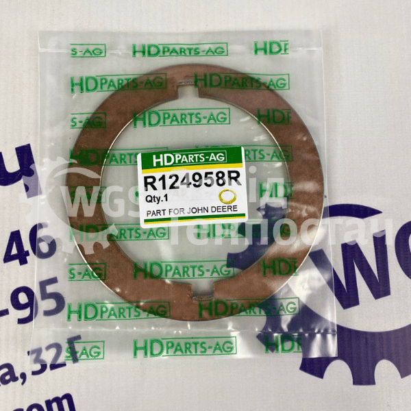Шайба моста R124958R [HD‑Parts]