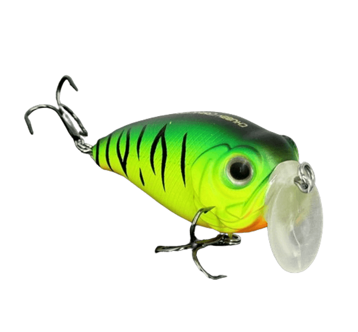 Воблер Black Fox Chubby Crank 58F 58mm 11.3g 0.1-0.3m #01