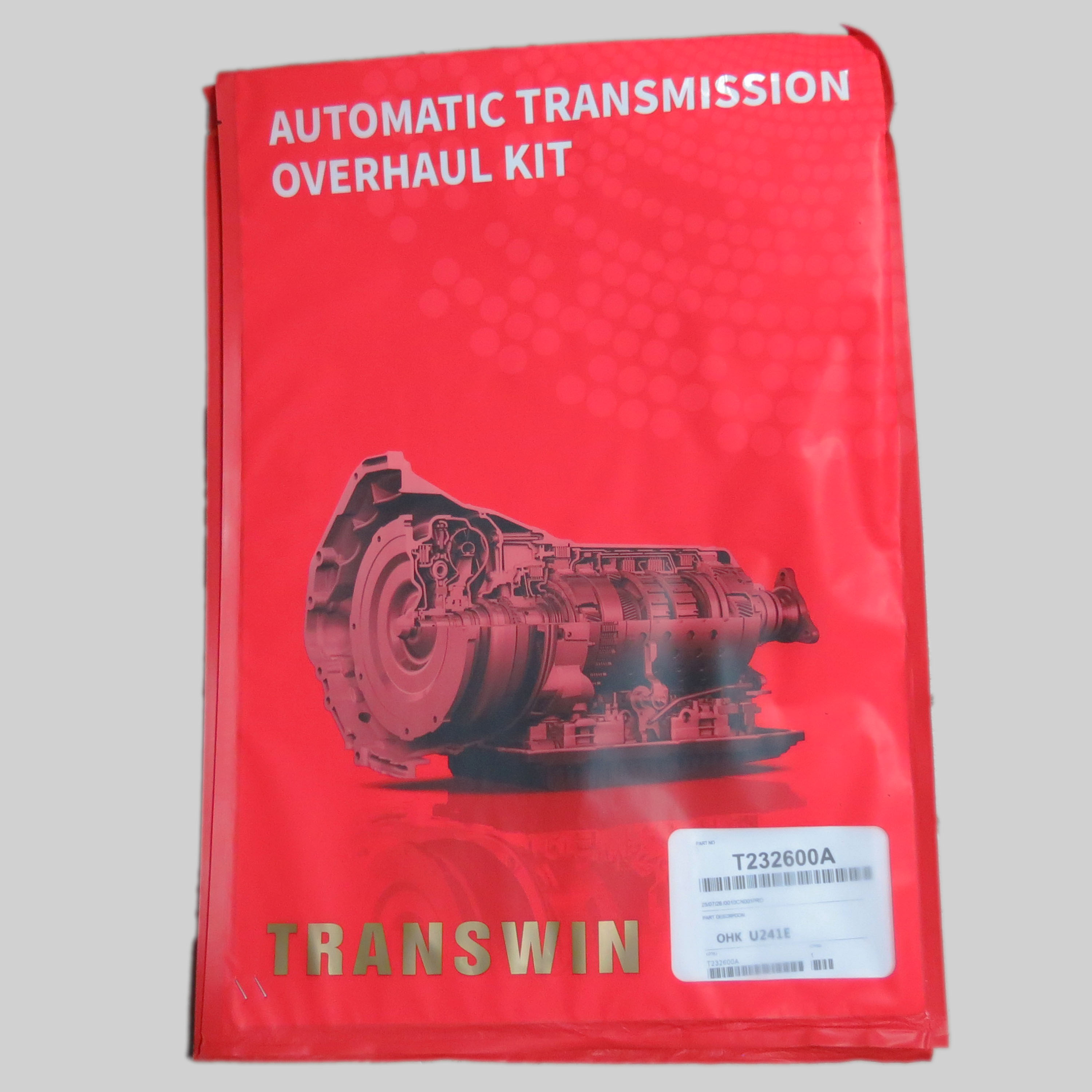 Комплект прокладок оверхол U240E U241E