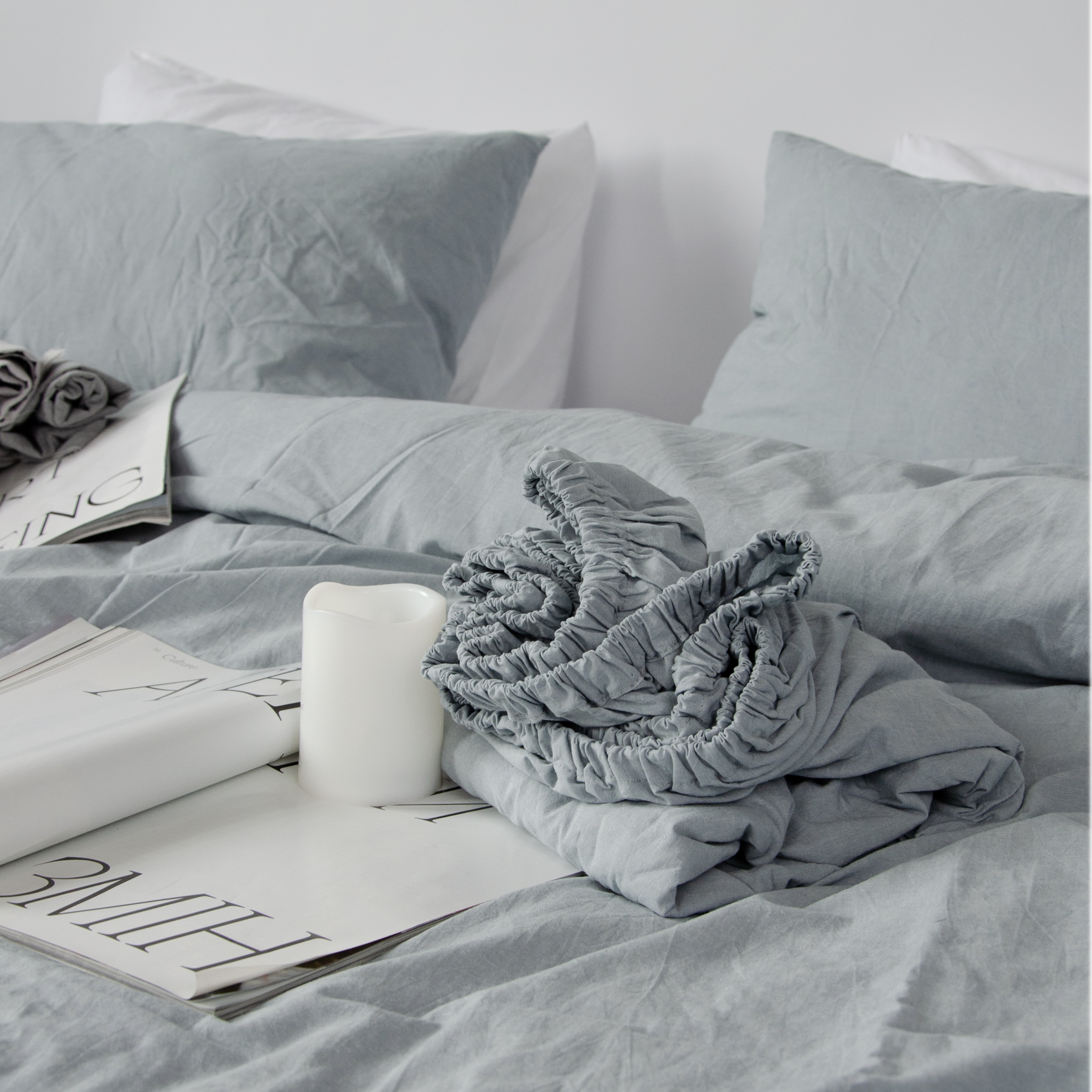 Постільний комплект Варена 100% бавовна Айсберг