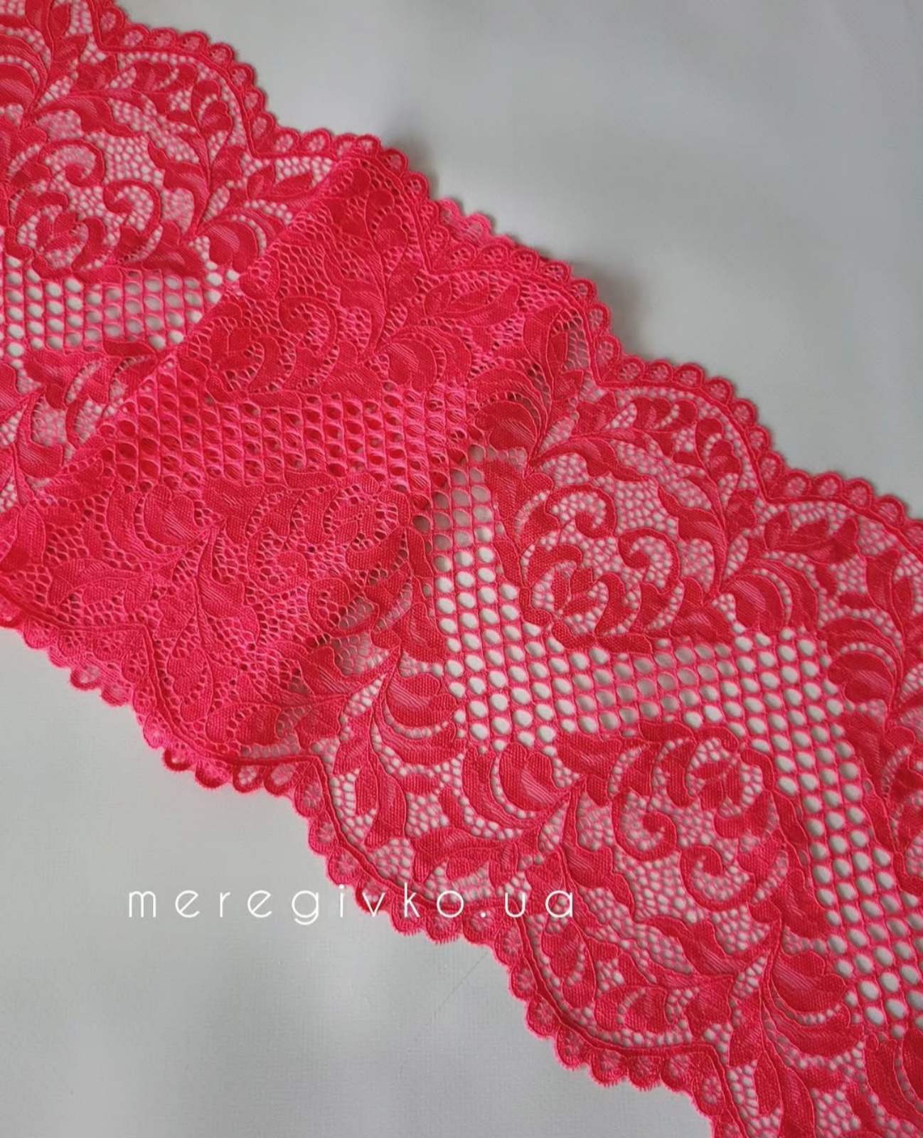 Еластичне мереживо "Pink"