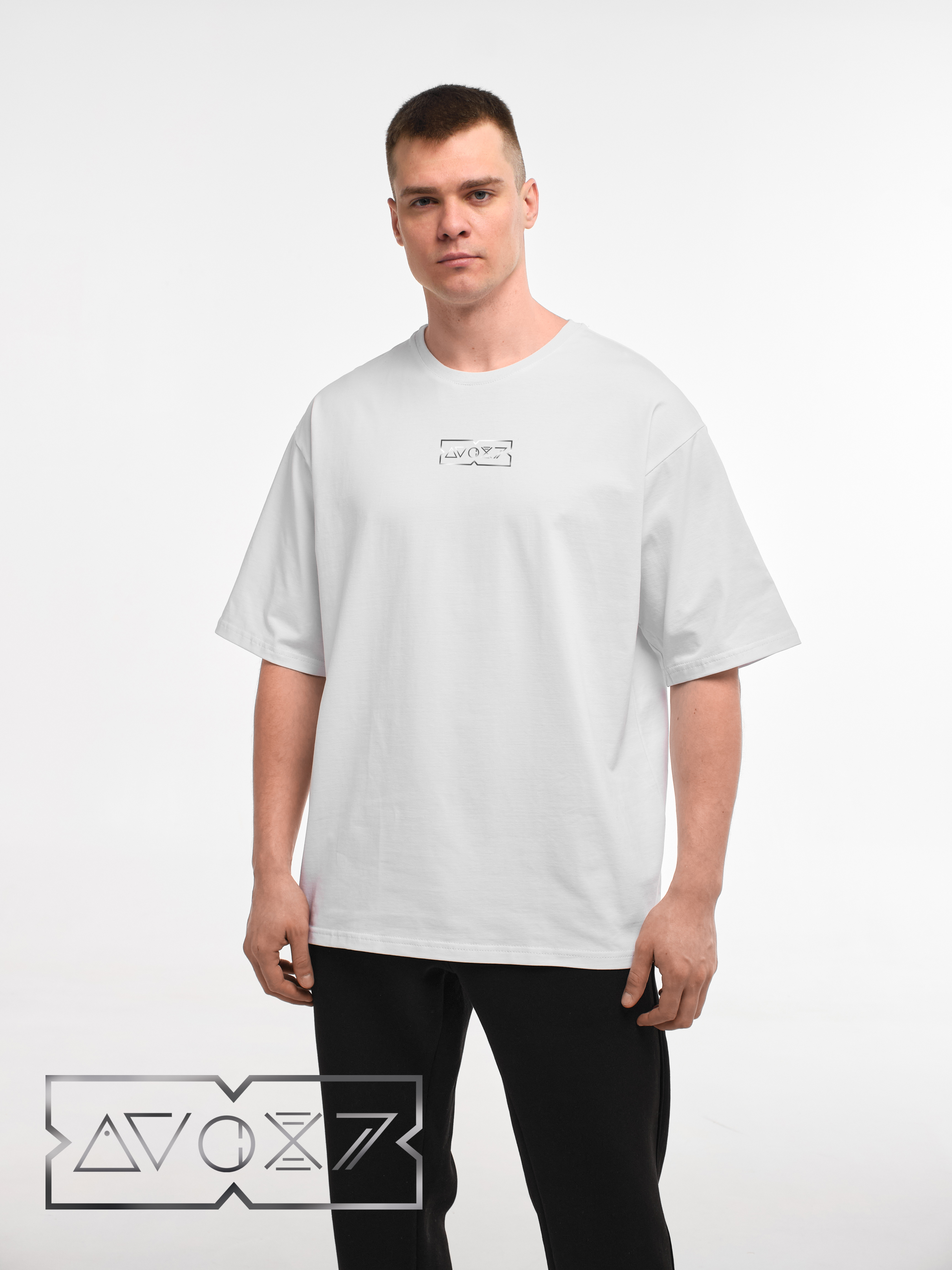 T-SHIRT "AVOX7" | WHITE EMOTION | XT1