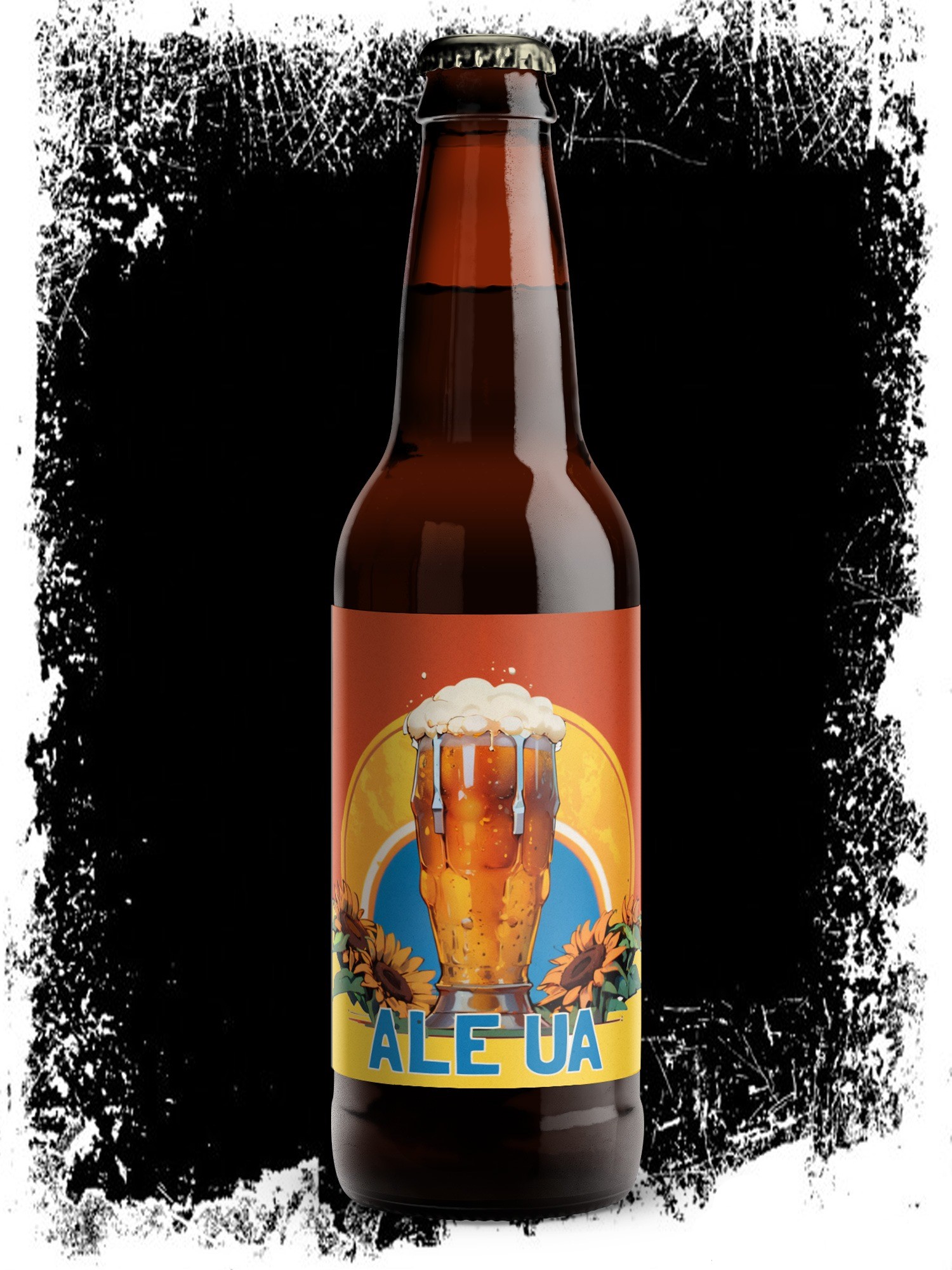 Пиво «Mad Brew» ALE UA (0,33L)