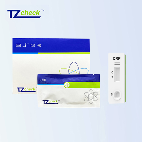 Швидкий тест на С-реактивний білок (Цільна кров/Сироватка/Плазма)