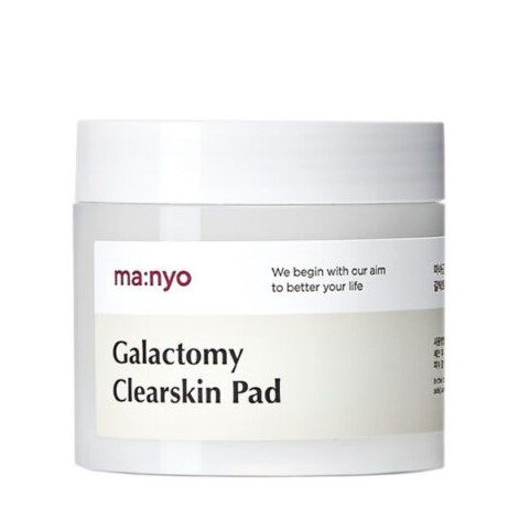 Педи очищаючі з галактомісісом Manyo Galactomy Clearskin Pad 60 ea