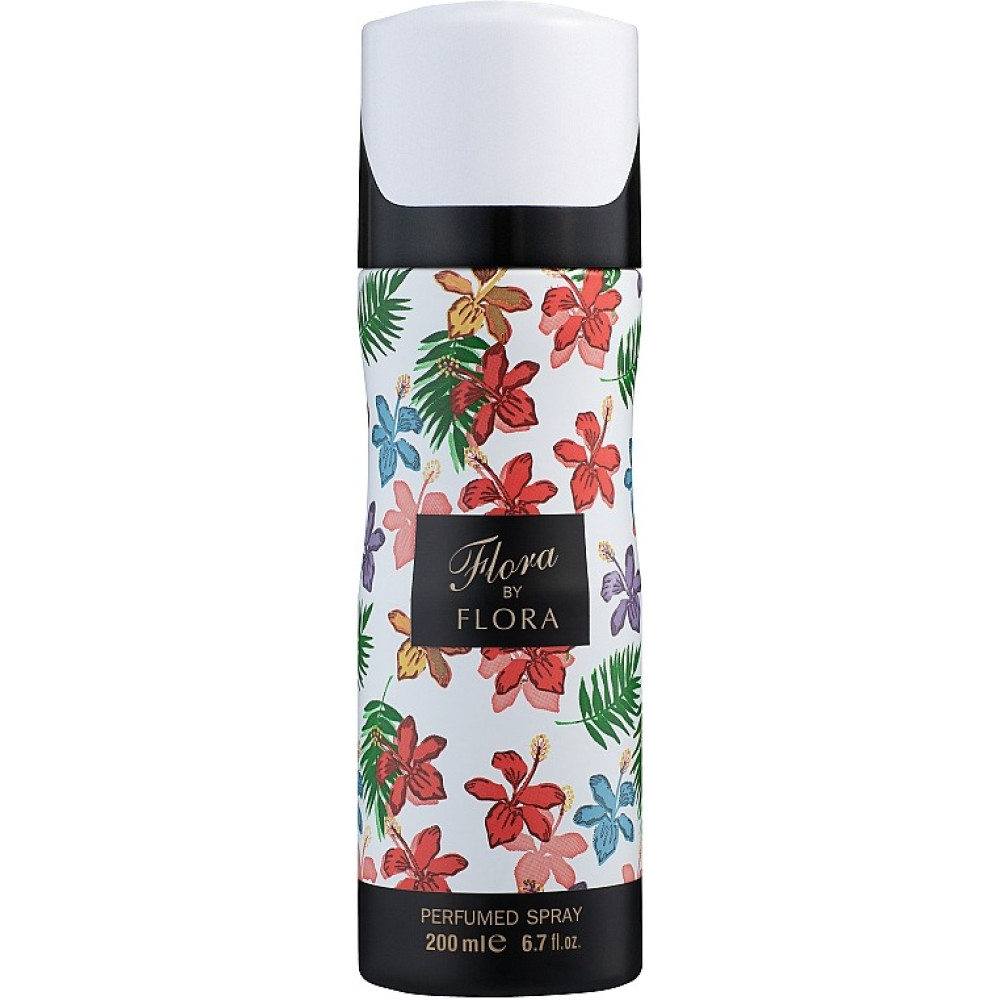 Легкий жіночий дезодорант-спрей Flora by Flora 200 мл