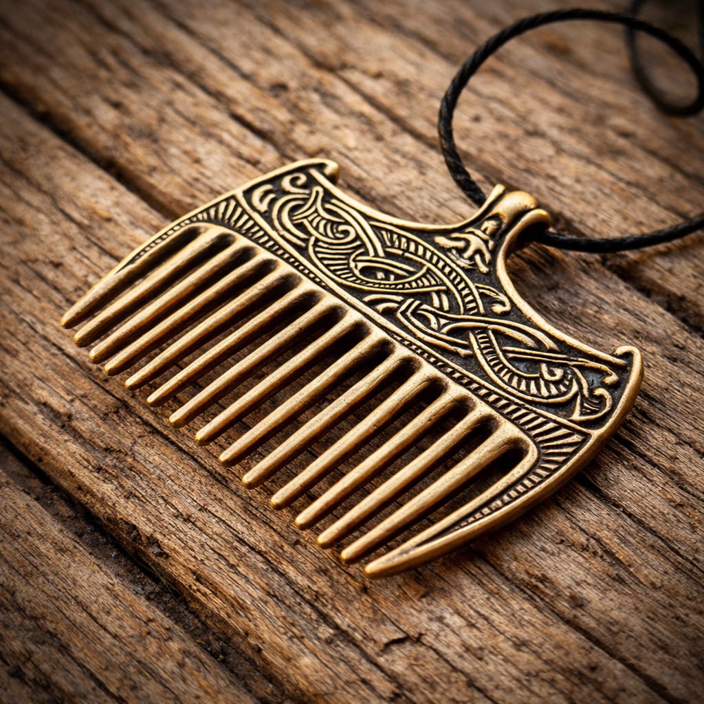 Гребінь-підвіс скандинавського типу
