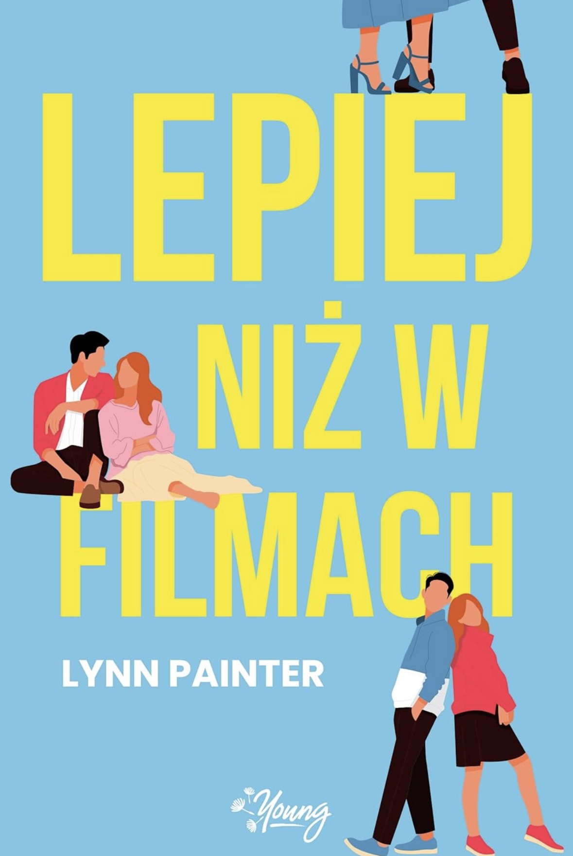 Lepiej niż w filmach Lynn Painter polish edition