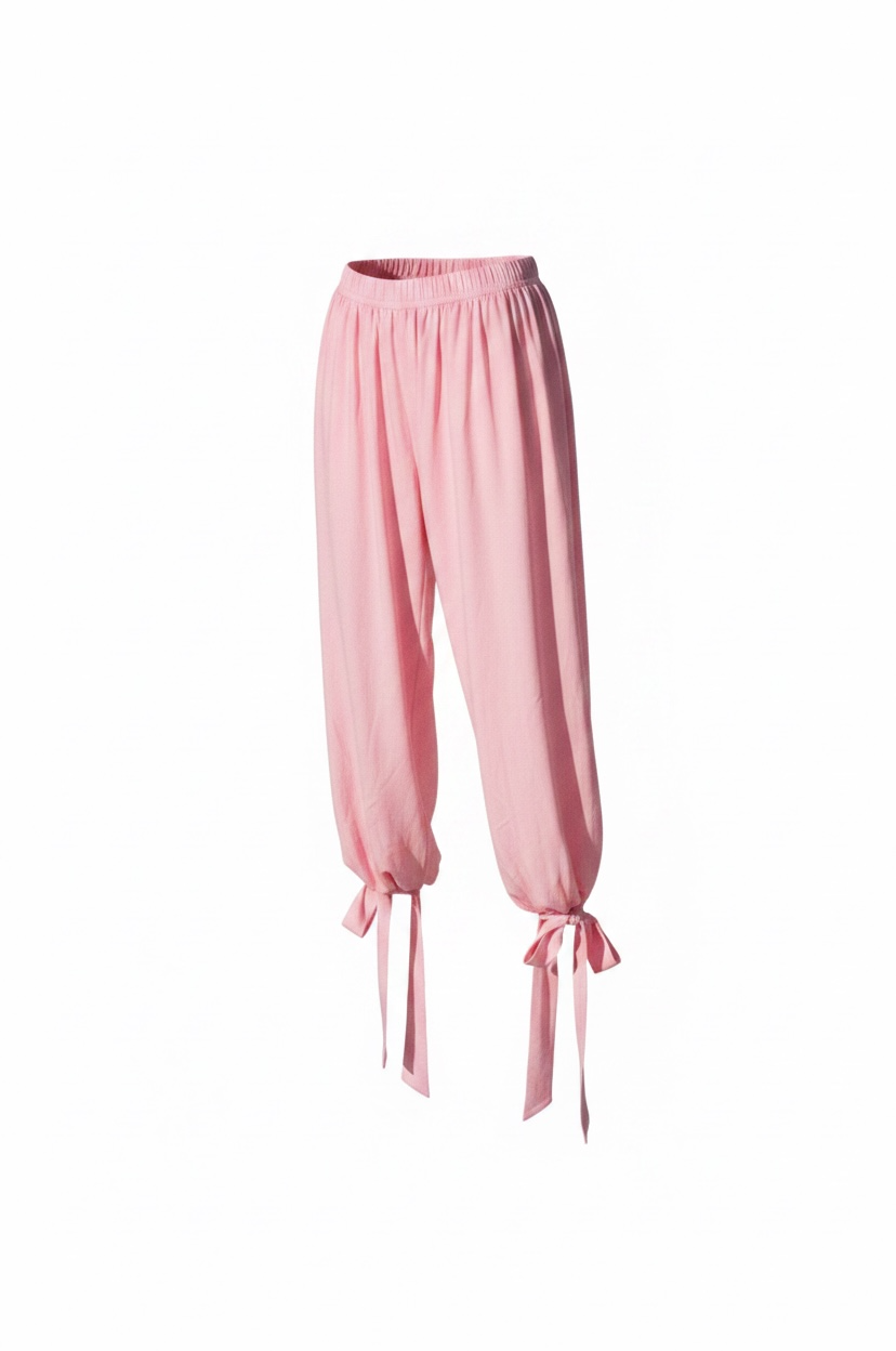 Шаровари baby pink 