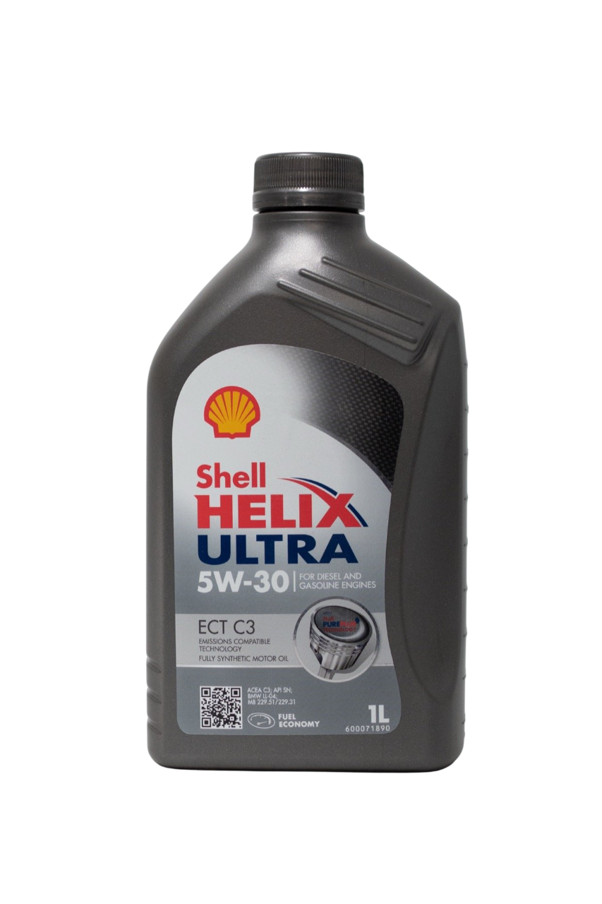 Олива моторна Shell Helix Ultra ECT C3 5W-30 1L