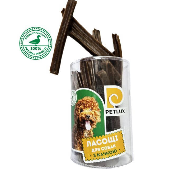 Ласощі Паличка-жуйка з м'ясом качки №25 арт.762