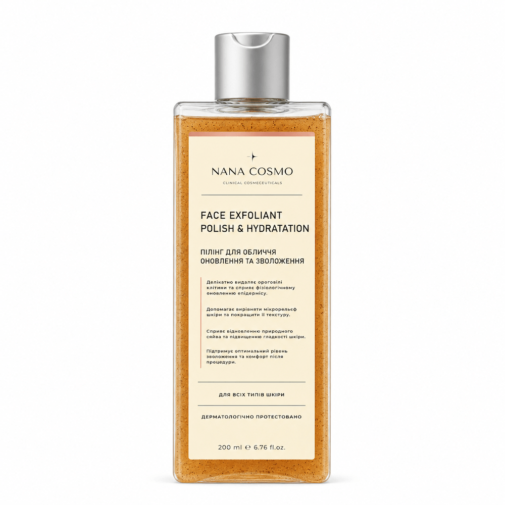 Face Exfoliant Polish & Hydratation