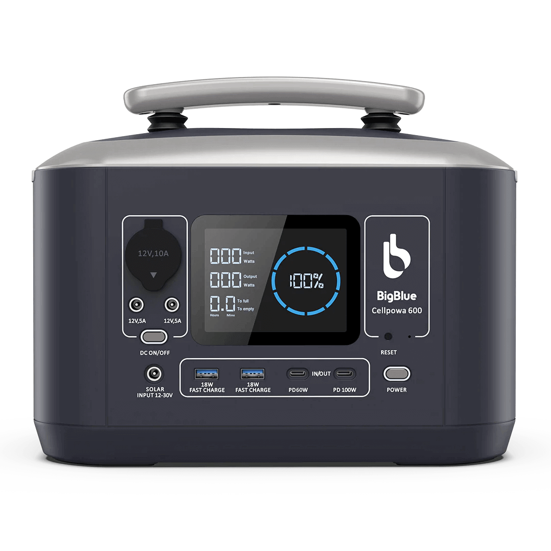 Портативна зарядна станція СР 600 Вт.