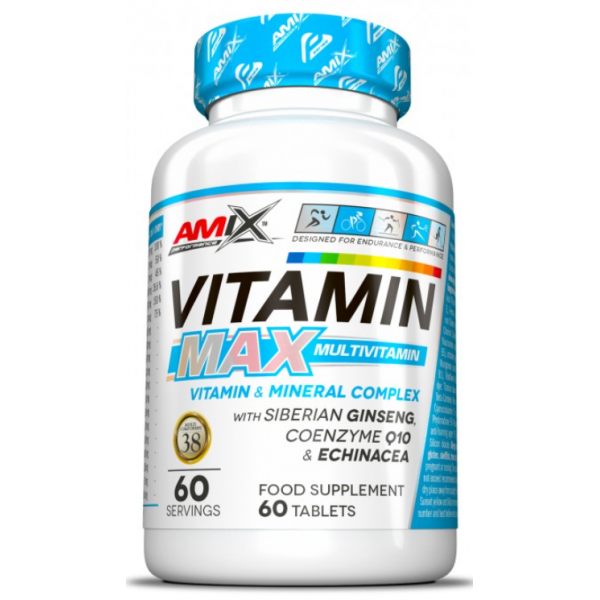 Amix Performance Vitamin Max Multivitamin-60 таб